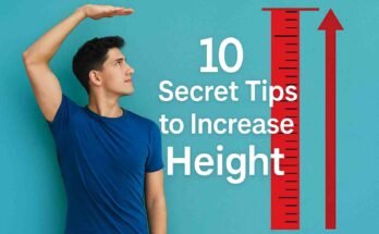 10 Secret Tips to Increase Height