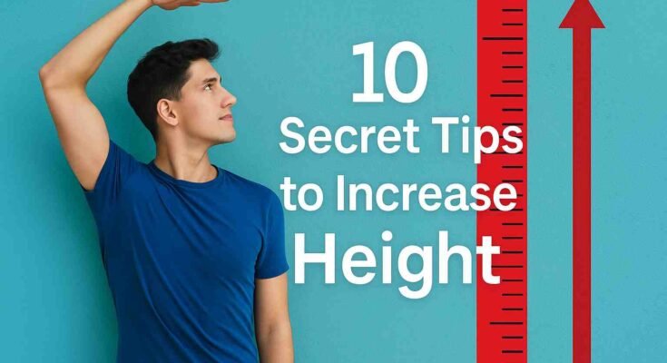 10 Secret Tips to Increase Height