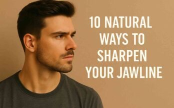 jawline