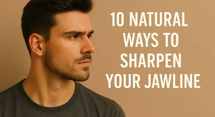 jawline