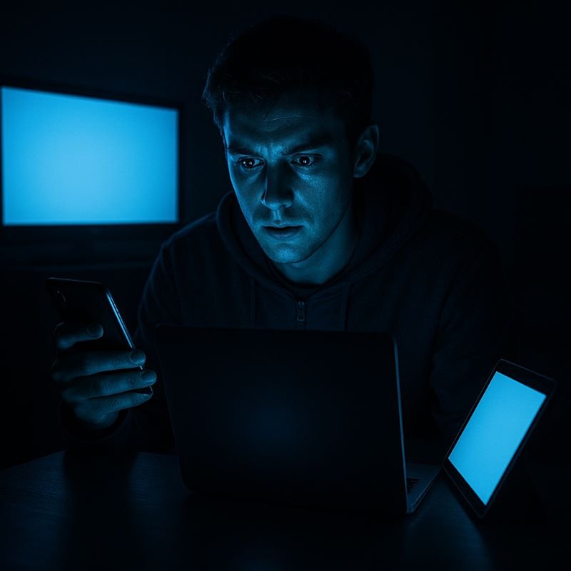 blue light exposure