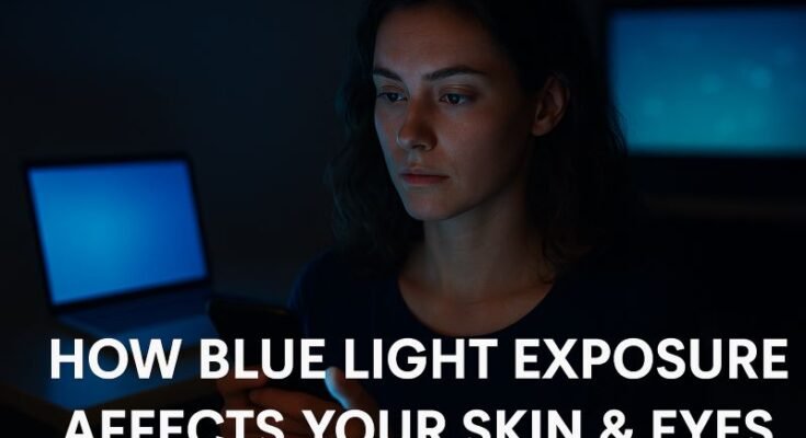 blue light exposure